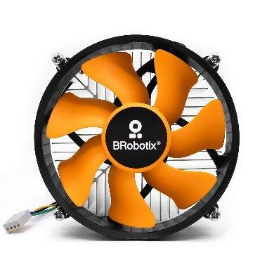 Ventilador BROBOTIX 963005 - Ventilador, Naranja Ventilador BROBOTIX 963005 - Ventilador, Naranja